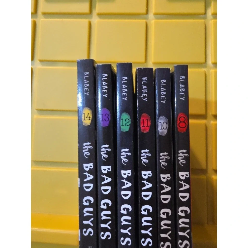 Lot‎ of 6 The Bad Guys Books, 8, 10, 11, 12, 13, 14